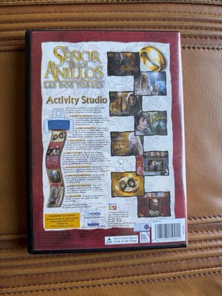 PC Activity Studio El Señor de los Anillos