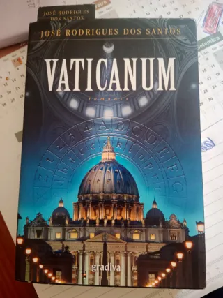 Vaticanum José Rodrigues dos Santos (Portuguese...