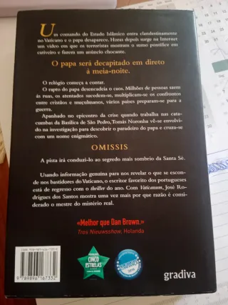 Vaticanum José Rodrigues dos Santos (Portuguese...