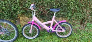 Lote 3 bicicletas infantiles