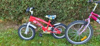 Lote 3 bicicletas infantiles