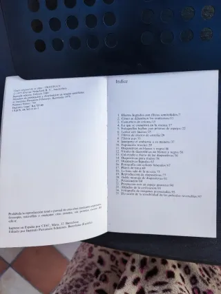 Lote 3 libros antiguos fotografía