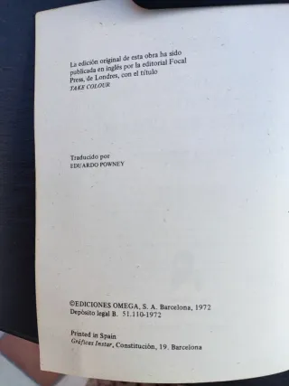 Lote 3 libros antiguos fotografía