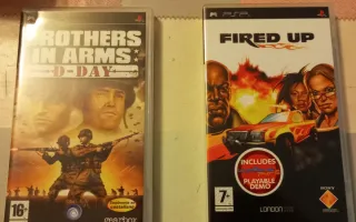 Pack de juegos para la PSP