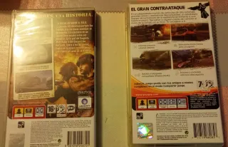 Pack de juegos para la PSP