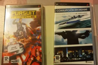 Pack de juegos para la PSP