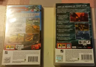Pack de juegos para la PSP