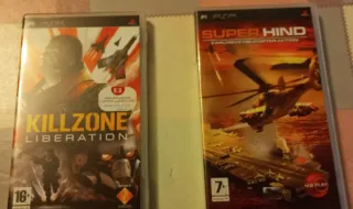 Pack de juegos para la PSP