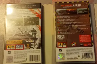Pack de juegos para la PSP