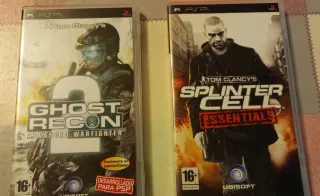 Pack de juegos para la PSP