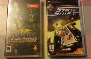 Pack de juegos para la PSP