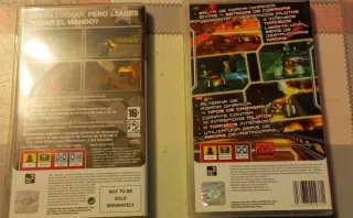 Pack de juegos para la PSP