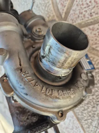 Turbo para reparar