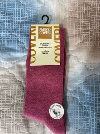 Calze lana Enrico Coveri donna tg unica