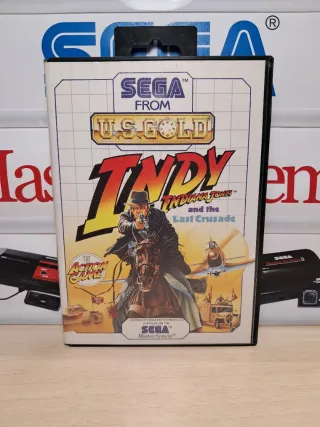 Indy Indiana Jones SEGA Master System