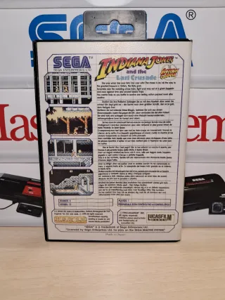 Indy Indiana Jones SEGA Master System