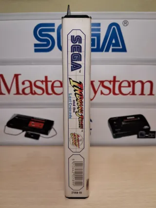 Indy Indiana Jones SEGA Master System