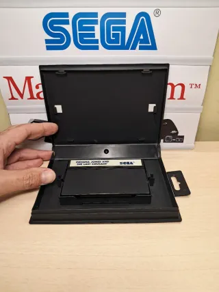 Indy Indiana Jones SEGA Master System