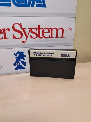 Indy Indiana Jones SEGA Master System