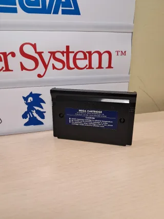 Indy Indiana Jones SEGA Master System