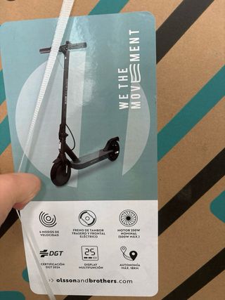Patinete Eléctrico Olsson Fresh Slim