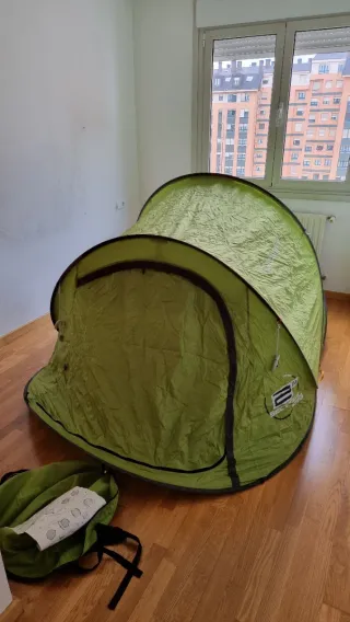 Tienda campaña Quechua 2 Seconds Light