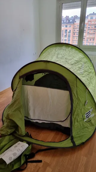 Tienda campaña Quechua 2 Seconds Light