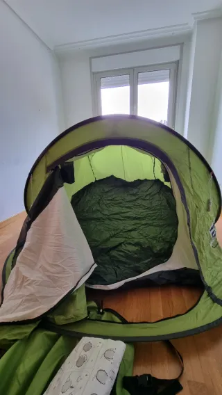 Tienda campaña Quechua 2 Seconds Light