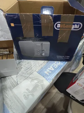 Tostadora DeLonghi Nueva