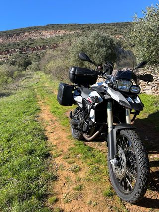 BMW f800 GS