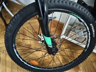 Bicicleta Montaña Btwin Rockrider 700