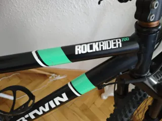 Bicicleta Montaña Btwin Rockrider 700