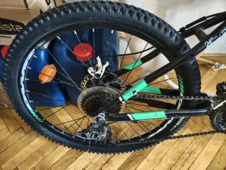 Bicicleta Montaña Btwin Rockrider 700