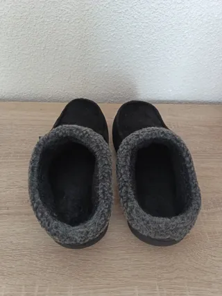 Zapatillas Zofory unisex negras y grises