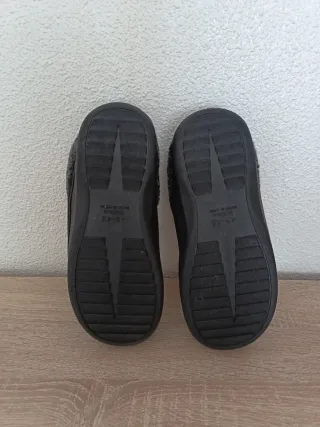 Zapatillas Zofory unisex negras y grises