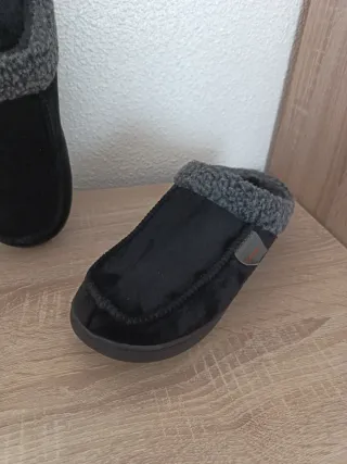 Zapatillas Zofory unisex negras y grises