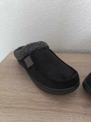 Zapatillas Zofory unisex negras y grises