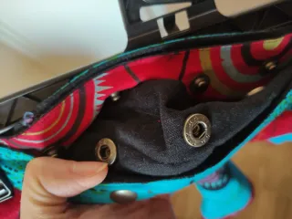 Falda hippie étnica talla ajustable