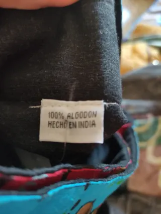 Falda hippie étnica talla ajustable