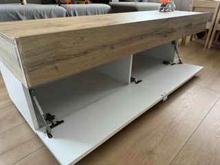 Mueble TV y vitrina modular