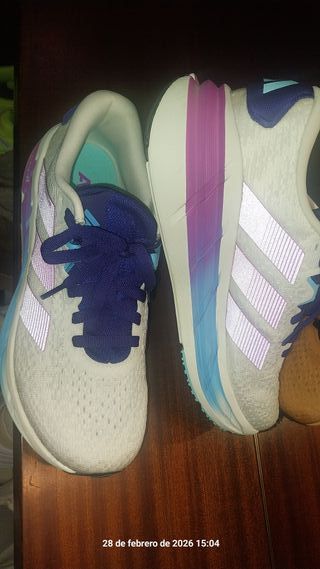 Zapatillas Adidas Running Mujer Talla 40,5