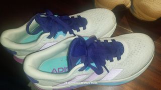 Zapatillas Adidas Running Mujer Talla 40,5