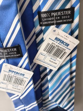 Corbatas de niño nuevas