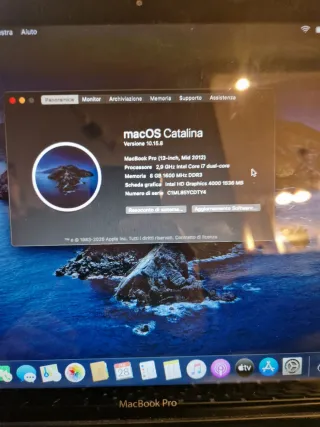 MacBook Pro Apple (13-inch, Mid 2012)