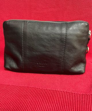 Neceser de piel pequeño