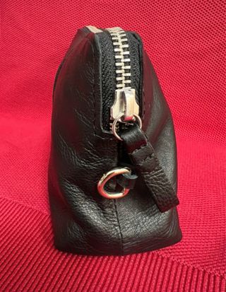 Neceser de piel pequeño