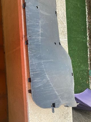 Placa Parachoques Volvo S60