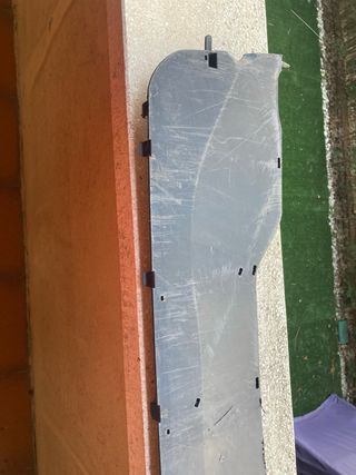 Placa Parachoques Volvo S60