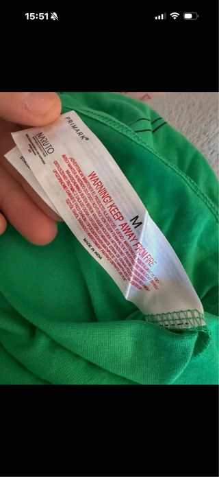 Maglietta Anime Naruto Verde