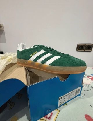 Adidas Gazelle Verde